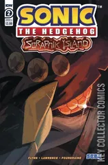 Cover for Sonic the Hedgehog: Scrapnik Island #2