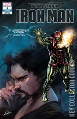 Variant Cover for Tony Stark: Iron Man #1