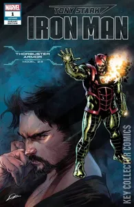 Tony Stark: Iron Man #1