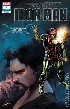 Variant Cover for Tony Stark: Iron Man #1