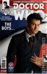 Variant Cover for Doctor Who: The Tenth Doctor #1