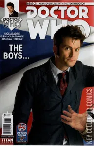 Doctor Who: The Tenth Doctor #1