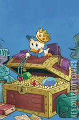 Variant Cover for DuckTales #9