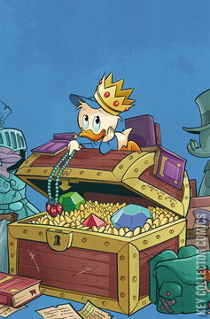 Variant Cover for DuckTales #9