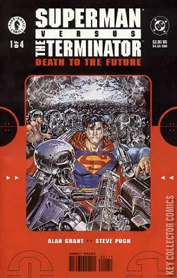 Superman vs. The Terminator: Death to the Future