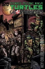 Variant Cover for Teenage Mutant Ninja Turtles / Ghostbusters #1