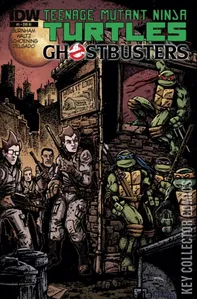 Teenage Mutant Ninja Turtles / Ghostbusters #1