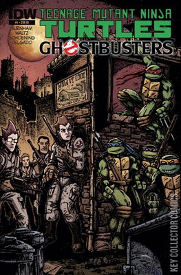 Teenage Mutant Ninja Turtles / Ghostbusters