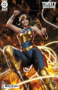 Trinity: Daughter of Wonder Woman #4