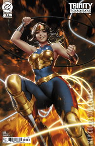Trinity: Daughter of Wonder Woman #4