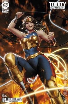 Variant Cover for Trinity: Daughter of Wonder Woman #4