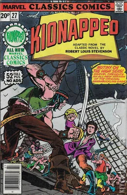 Marvel Classics Comics
