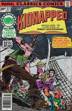 Variant Cover for Marvel Classics Comics #27