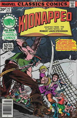 Marvel Classics Comics