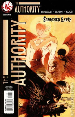 The Authority: Scorched Earth