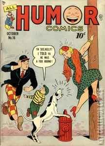 All Humor Comics #16