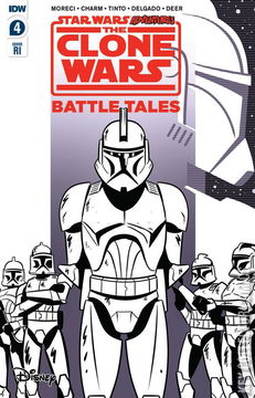 Variant Cover for Star Wars Adventures: The Clone Wars - Battle Tales #4