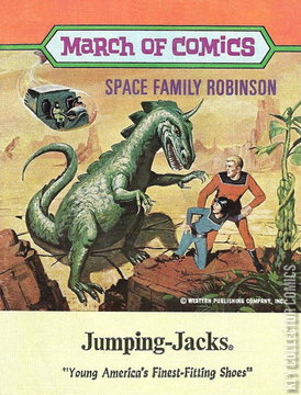 Variant Cover for March of Comics #414