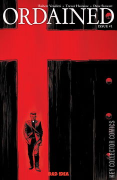 Variant Cover for Ordained #1
