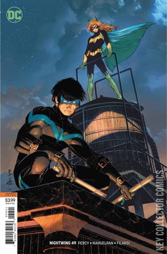 Variant Cover for Nightwing #49