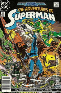 Adventures of Superman #426 