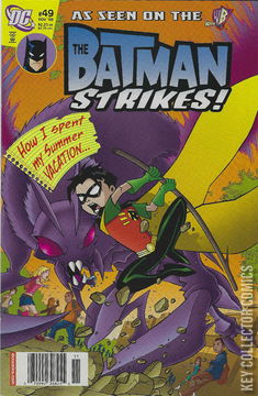 Variant Cover for Batman Strikes, The #49