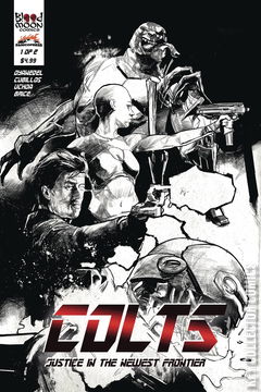 Variant Cover for Colts #1