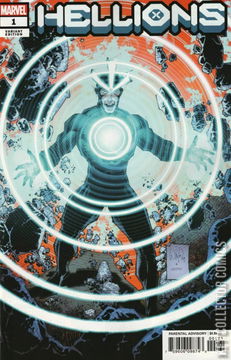 Variant Cover for Hellions #1