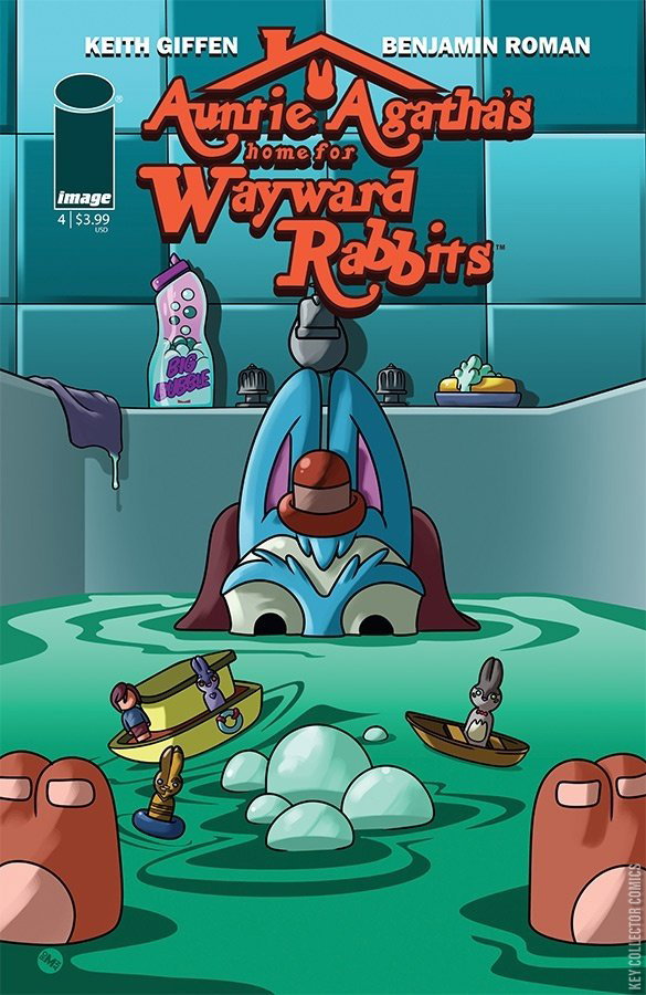 Wayward Rabbit Show Auntie Agatha’s Home For Wayward Rabbits #4 Published Februa