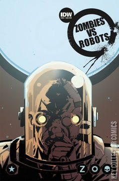 Variant Cover for Zombies vs. Robots #9