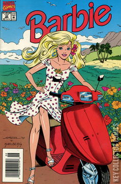 Variant Cover for Barbie #33