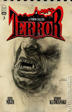 Variant Cover for A Town Called Terror #4