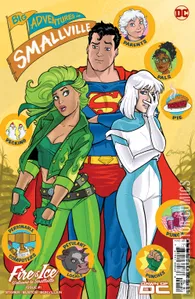 Fire and Ice: Welcome to Smallville #1