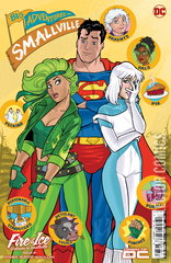 Variant Cover for Fire and Ice: Welcome to Smallville #1