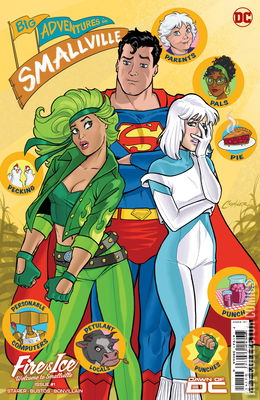 Fire and Ice: Welcome to Smallville