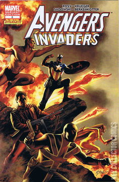 Variant Cover for Avengers / Invaders #8