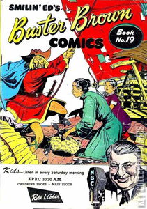 Buster Brown Comic Book #19