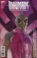 Variant Cover for Inhumans: Once and Future Kings #5