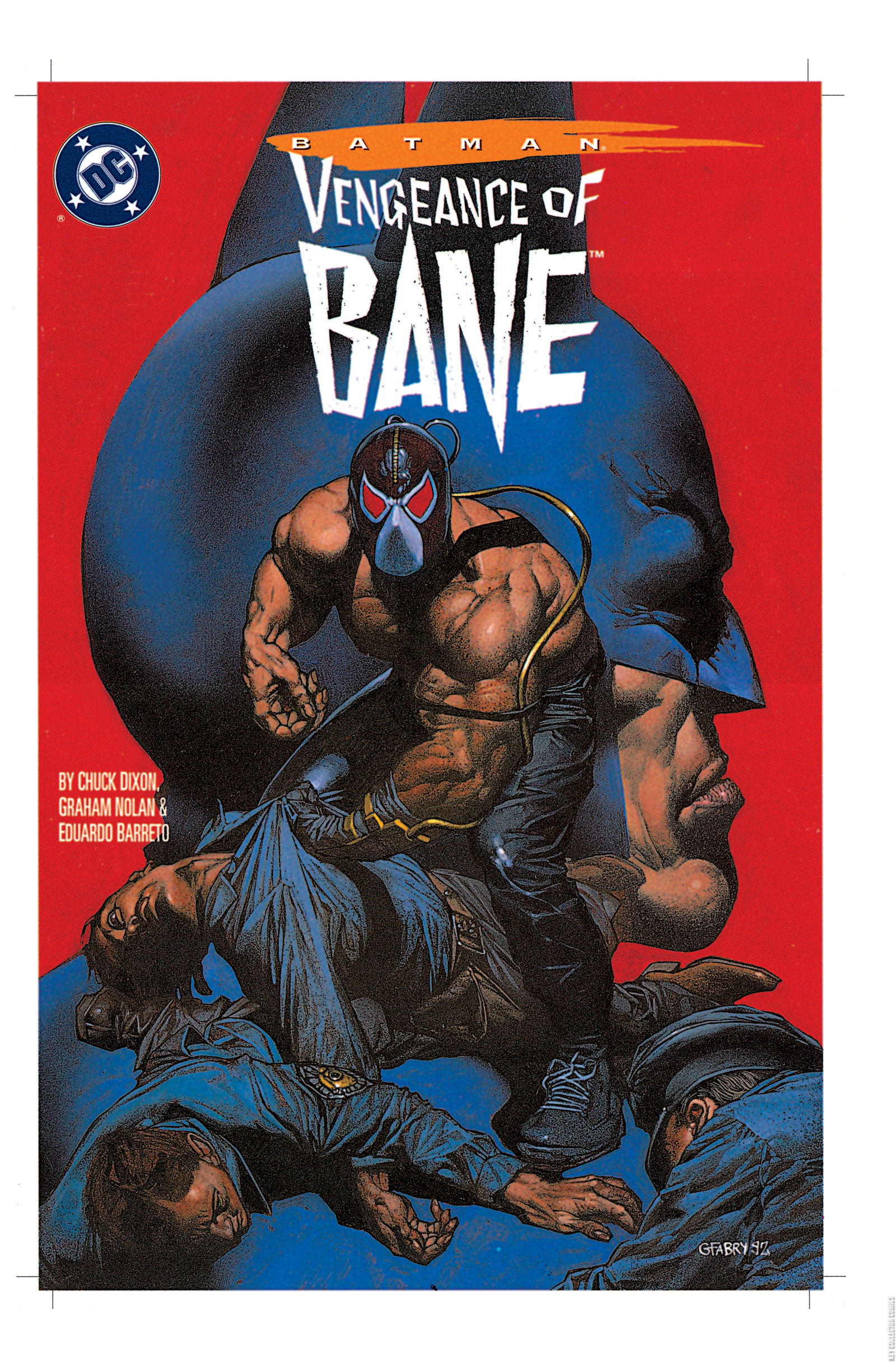 Batman: Vengeance of Bane #1 (1993) | Key Collector Comics