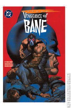 Variant Cover for Batman: Vengeance of Bane #1