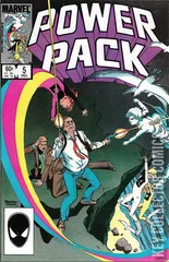 Cover for Power Pack #5