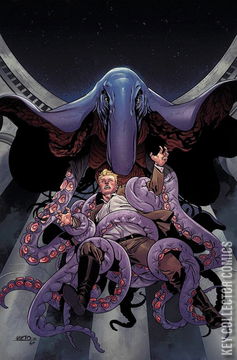 Variant Cover for Lovecraft: Unknown Kadath #8