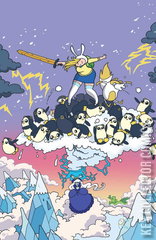 Variant Cover for Adventure Time: Fionna and Cake #4
