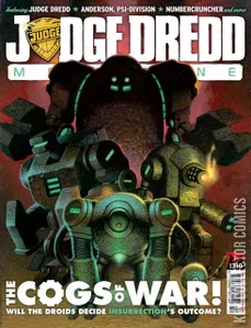Judge Dredd: The Megazine #310