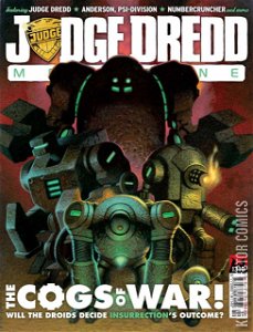 Judge Dredd: The Megazine #310