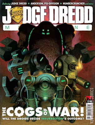 Judge Dredd: The Megazine