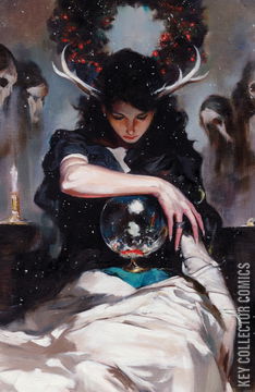 Variant Cover for Yuletide #3