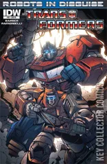 Variant Cover for Transformers: Robots In Disguise #10