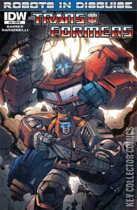 Transformers: Robots In Disguise #10