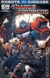 Transformers: Robots In Disguise #10